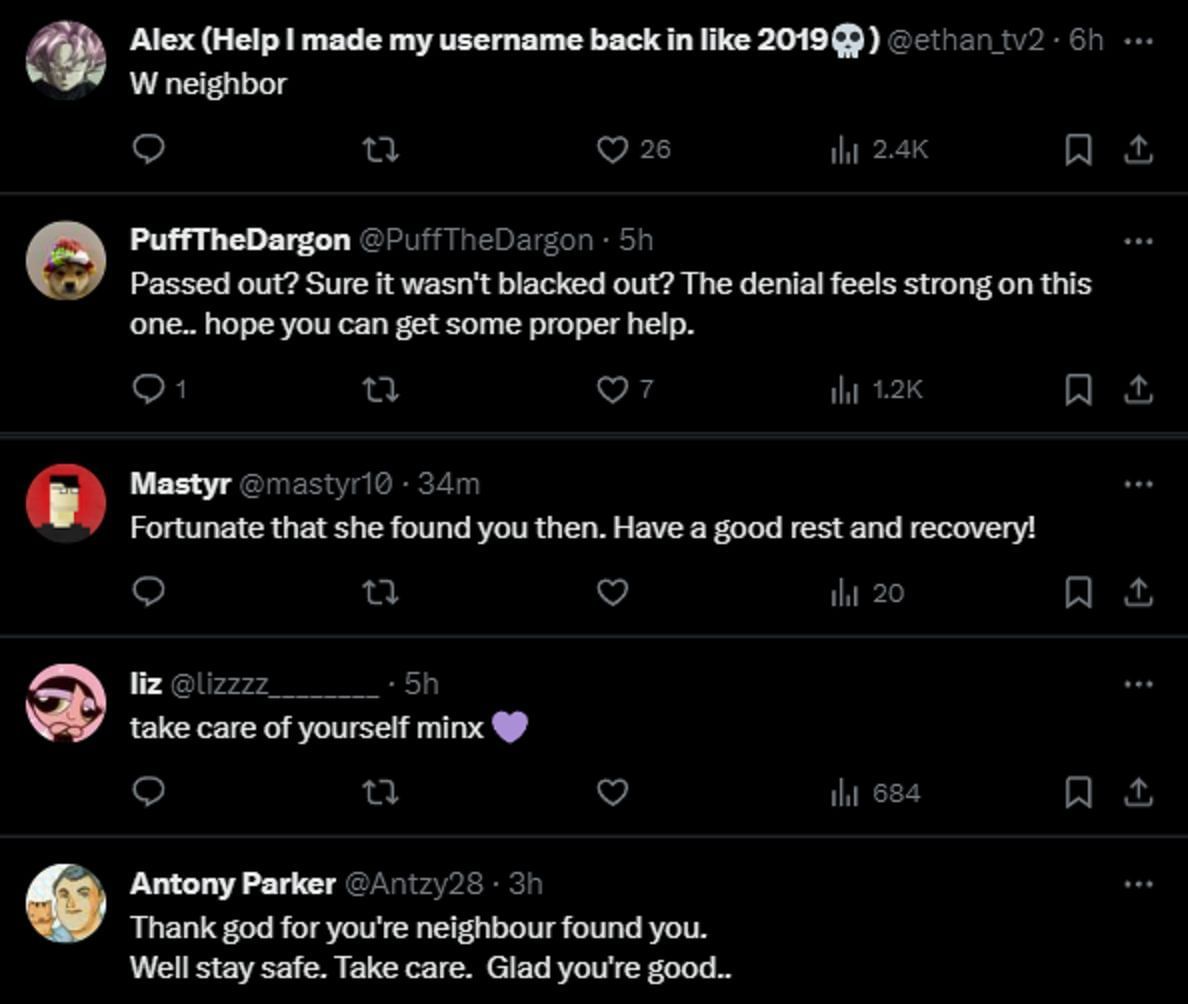 "Smashed my head on the ground" Twitch streamer JustaMinx shares