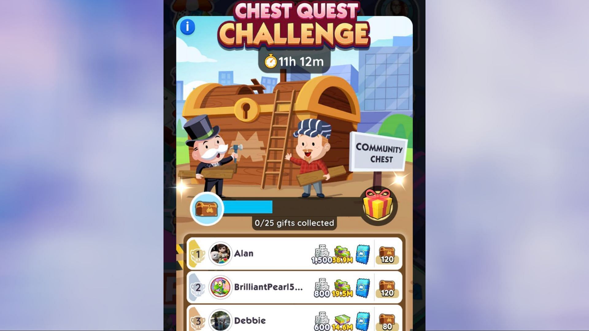Chest Quest Challenge offers many rewards (Image via Scopely)