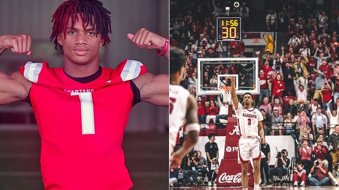Alabama fans ecstatic as Tide basketball topples No. 8 Auburn in close game: "Lost (Ryan) Williams and hoops in the same day"