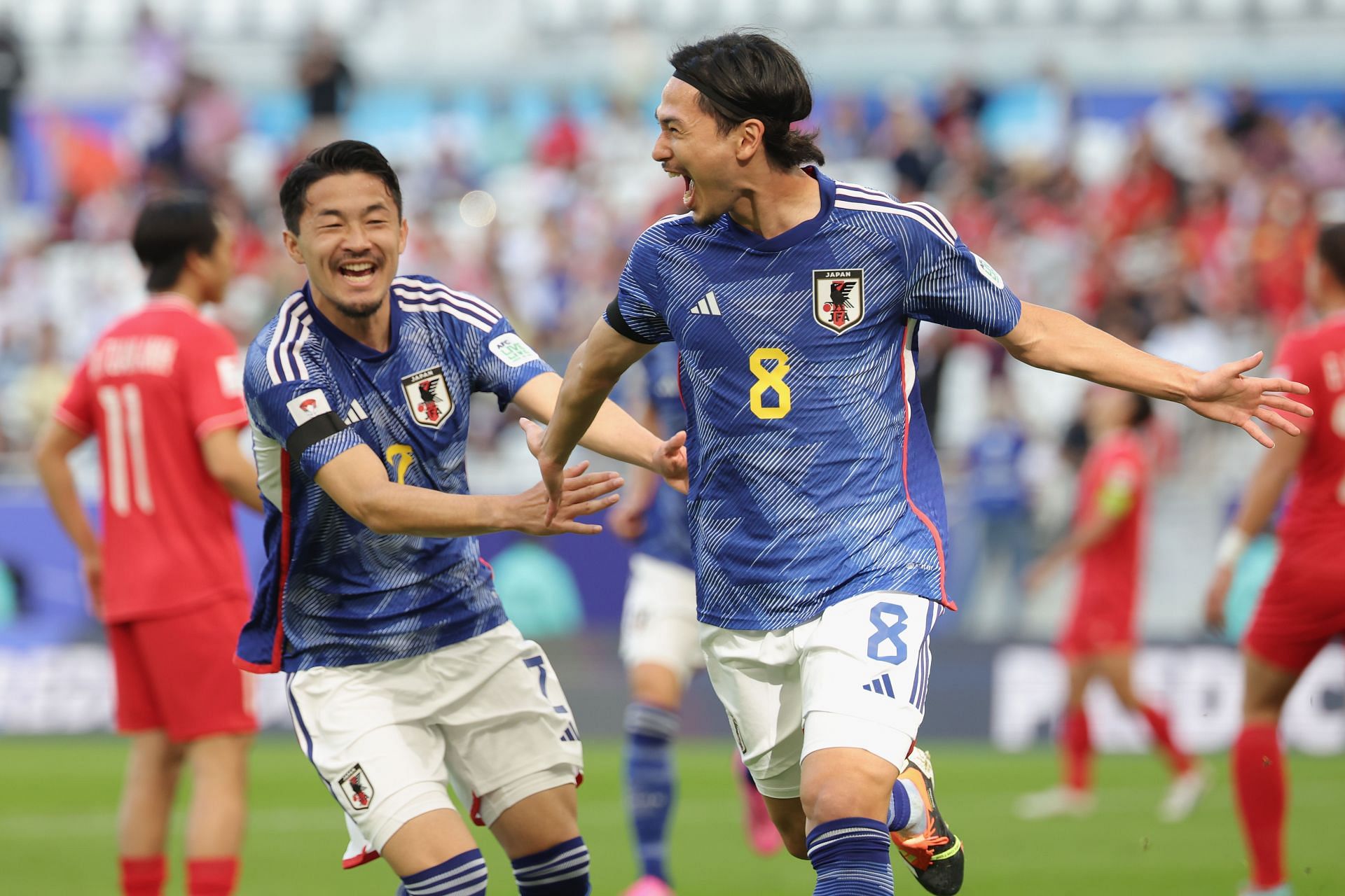 Japan v Vietnam: Group D - AFC Asian Cup