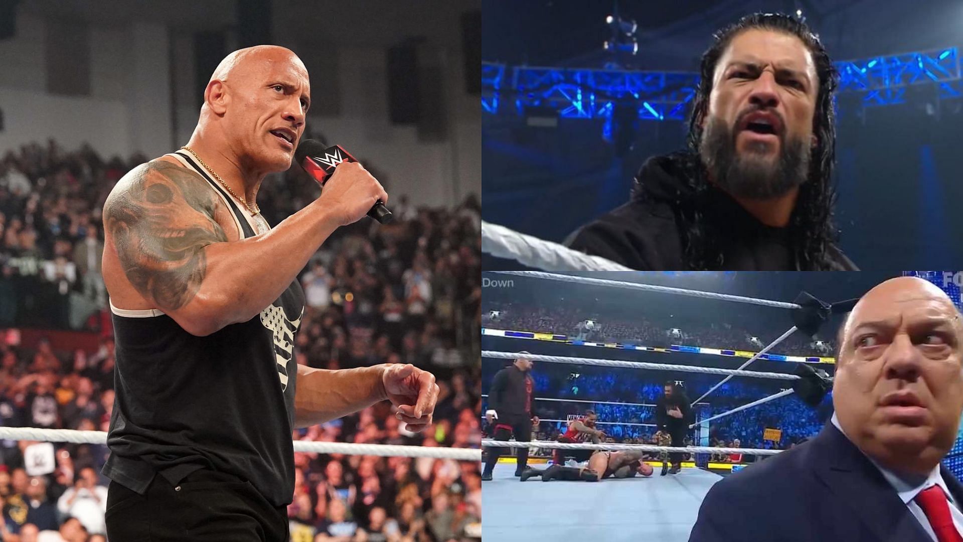 The Rock teased a match against Roman Reigns (Photo Credits: WWE.com/SmackDown on FOX)