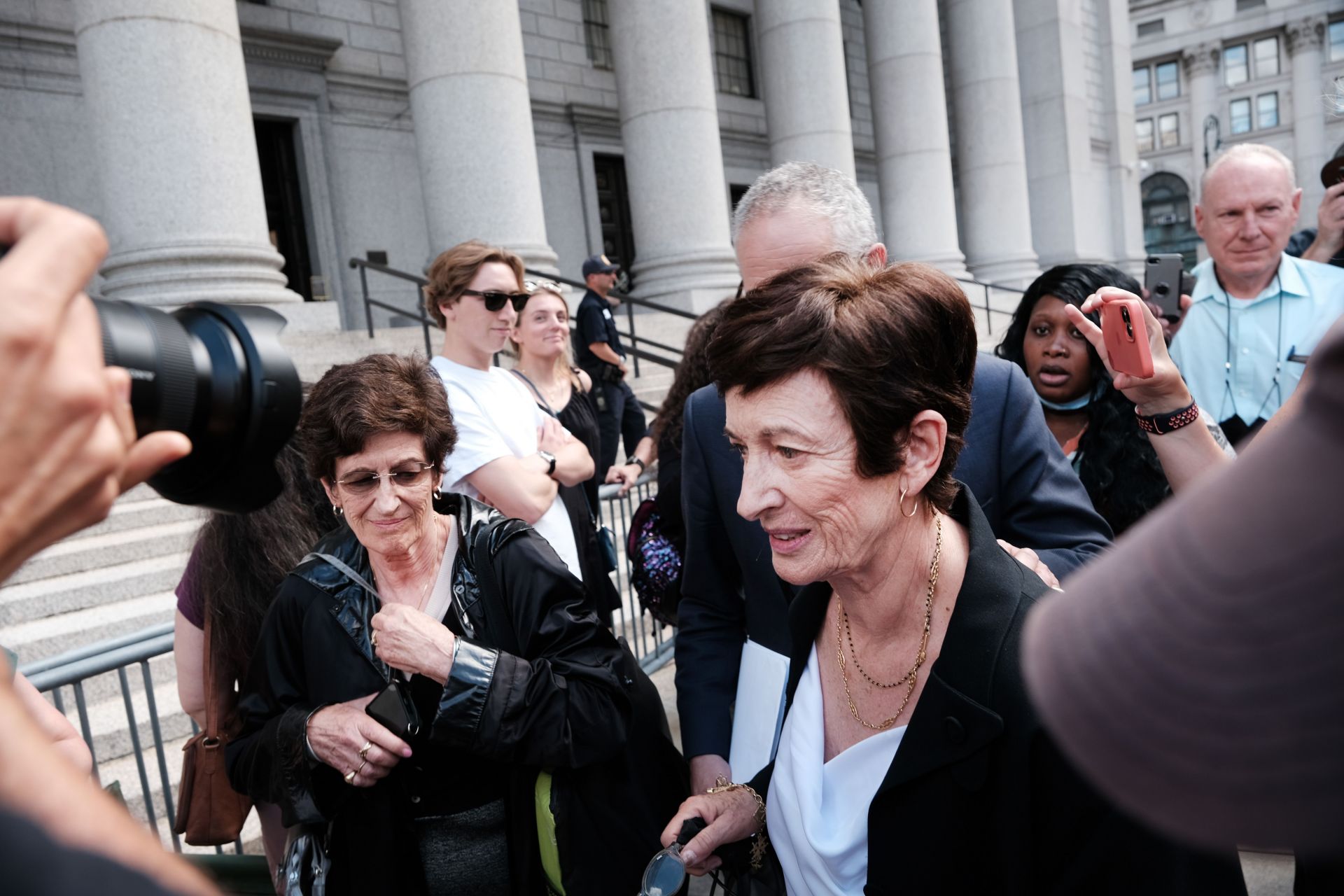 Sentencing For Ghislaine Maxwell Held In New York City Court (Image via Getty Images)