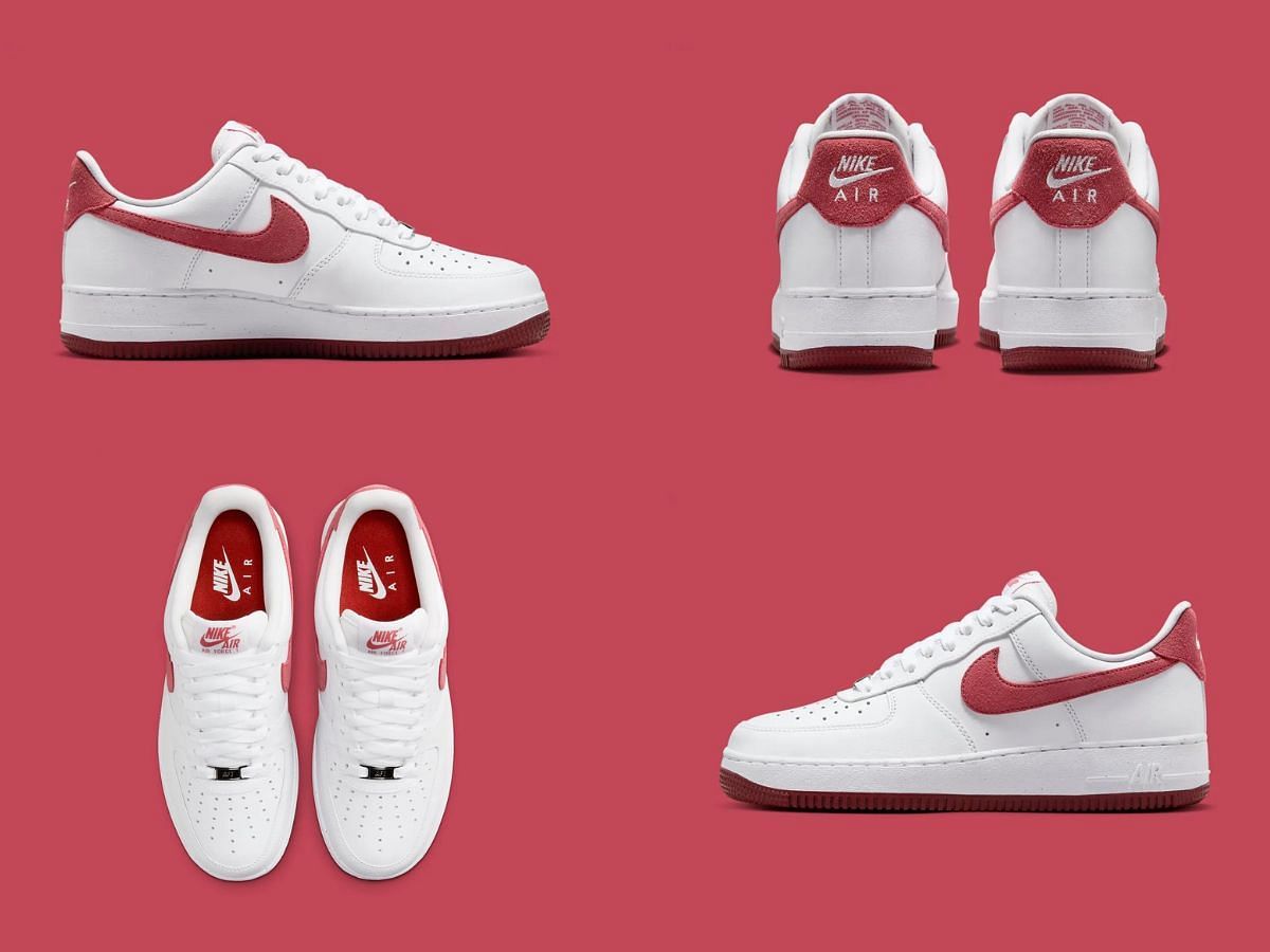 Nike Air Force 1 Low Adobe sneakers (Image via Twitter/@solesupplier)