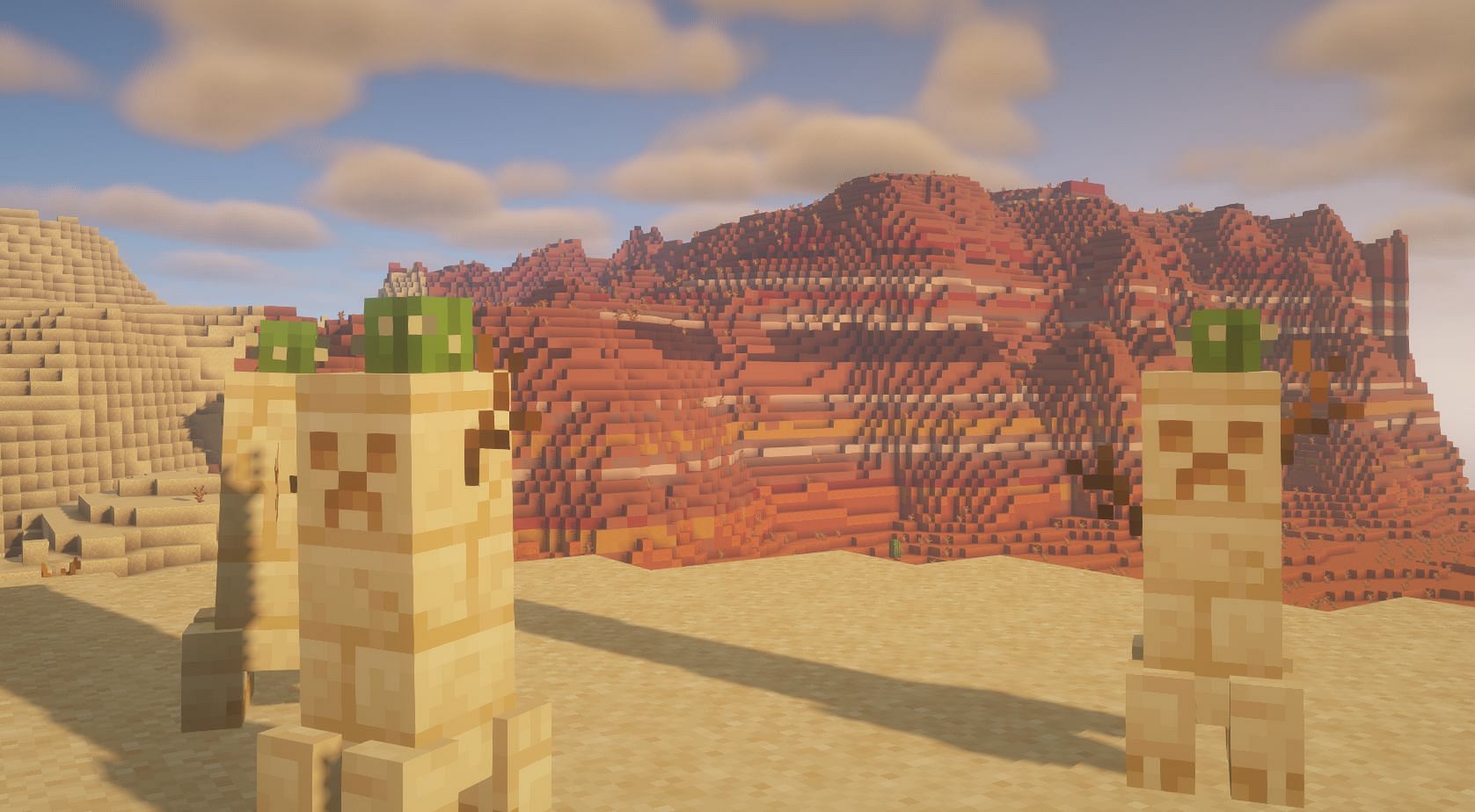 The desert creeper (Image via Mojang || Bonsai Studios)