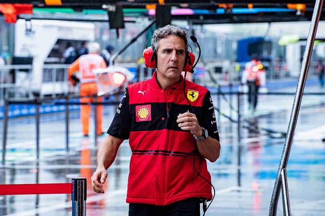 "Ferrari getting serious, the grid is finished" - Fans react to the departure of the Italian team's former head of strategy