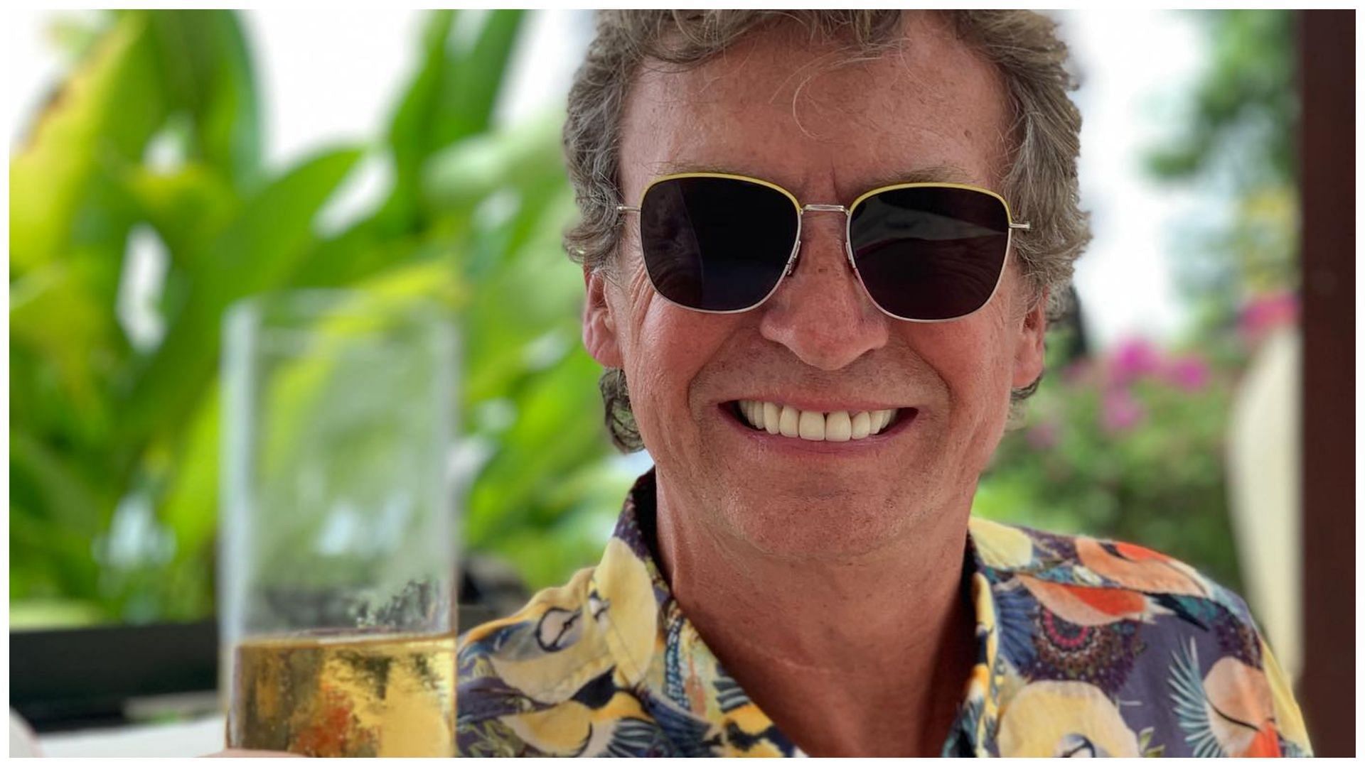 Nigel Lythgoe was hit with a second SA lawsuit on Tuesday (Image via Instagram/@nigelbrucelythgoe)