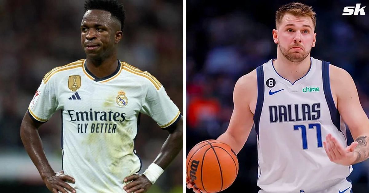 Luka Doncic appreciated the hat-trick scored by Vinicius Jr in El Clasico
