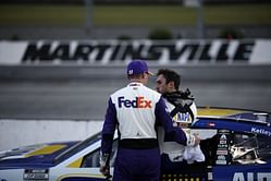 Denny Hamlin and Chase Elliott unlikely to miss Busch Light Clash at Coliseum despite undergoing shoulder surgeries post-2023 NASCAR season