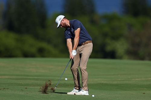 Chris Kirk at The Sentry - Round Three (Image via Getty)