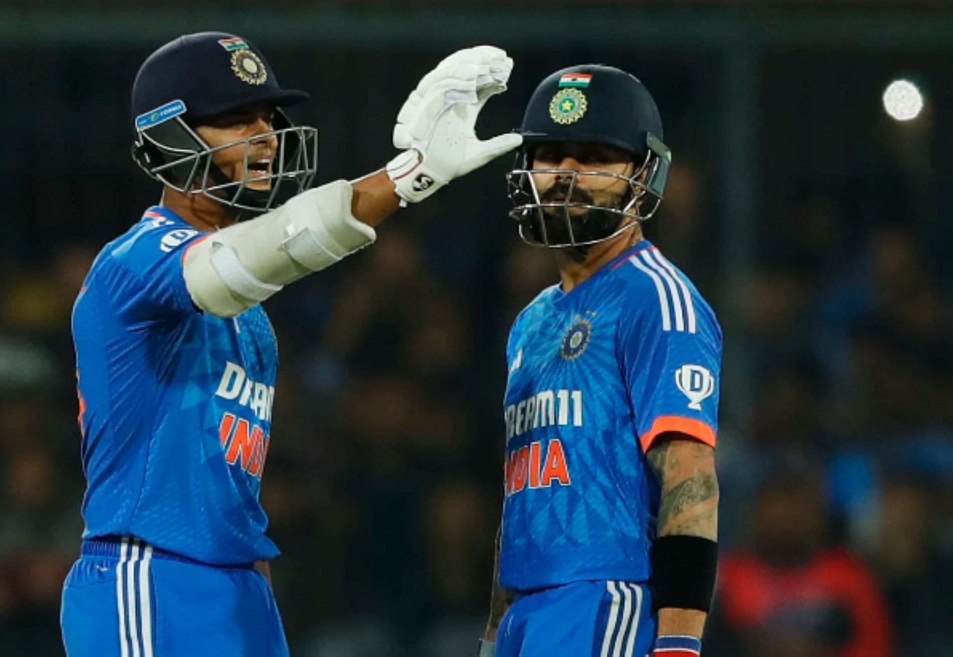 The Kohli-Jaiswal partnership all but sealed Afghanistan's fate.