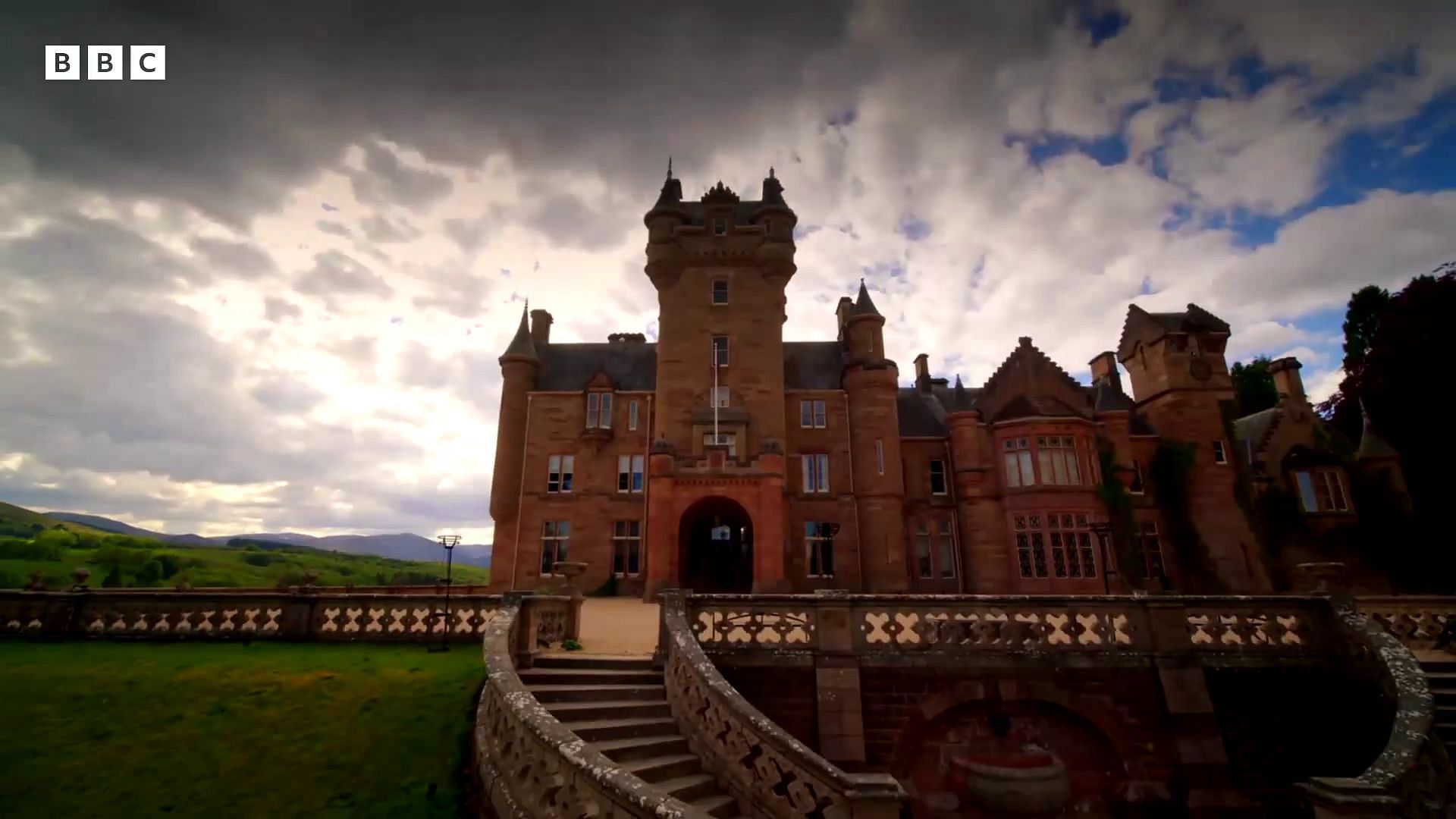 The Ardross Castle also known as The Traitors&#039; Castle (Image via YouTube/@BBC)