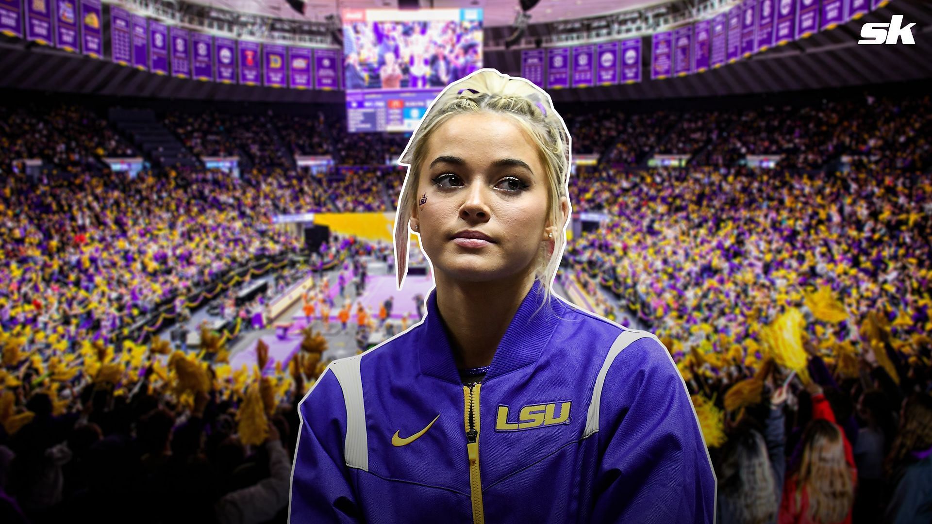 Successive absences from two gymnastics meets have led fans to question the health status of LSU gymnast Olivia Dunne