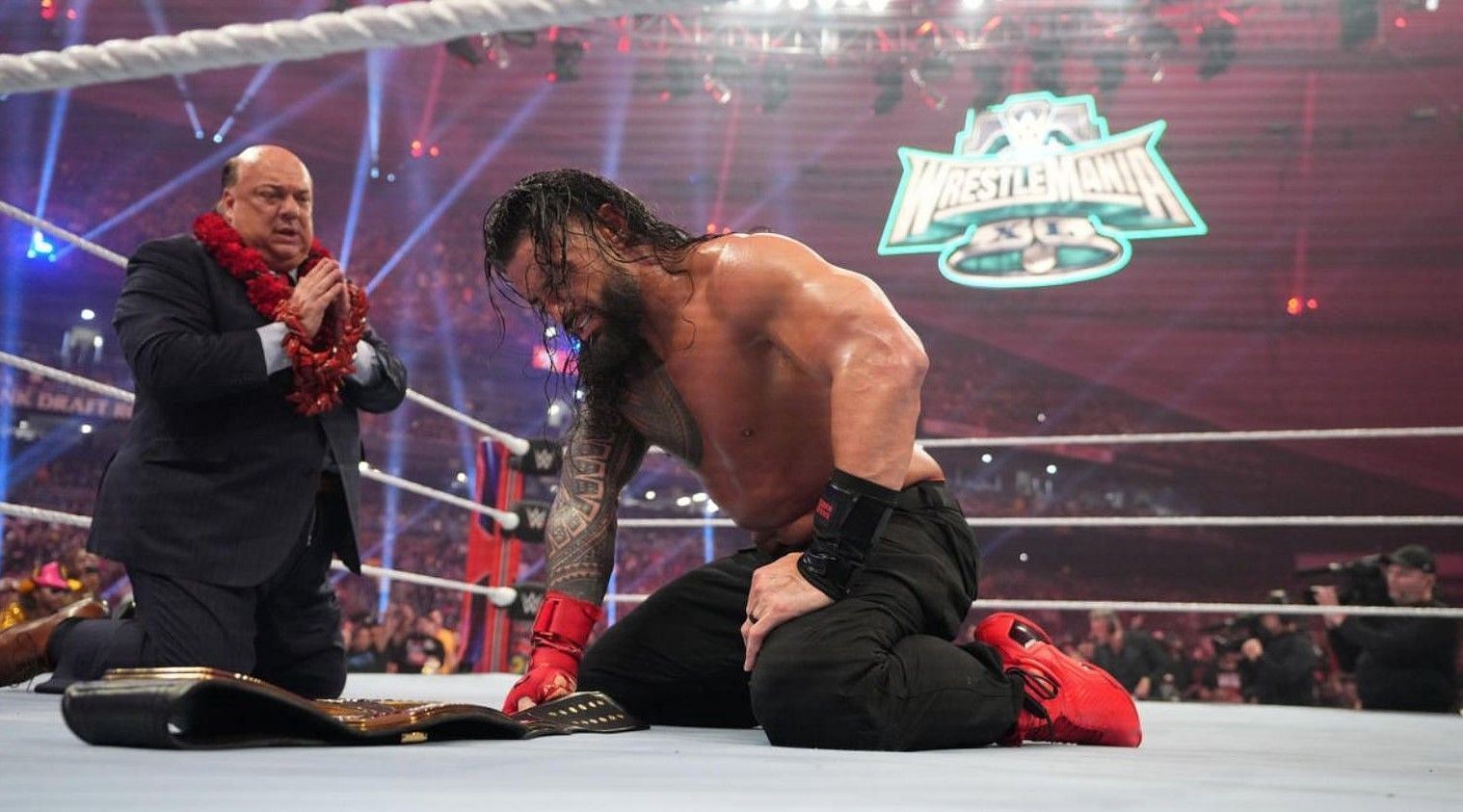 Roman Reigns successfully retained his Undisputed Universal Championship at Royal Rumble (IMAGE CREDIT: WWE.COM)