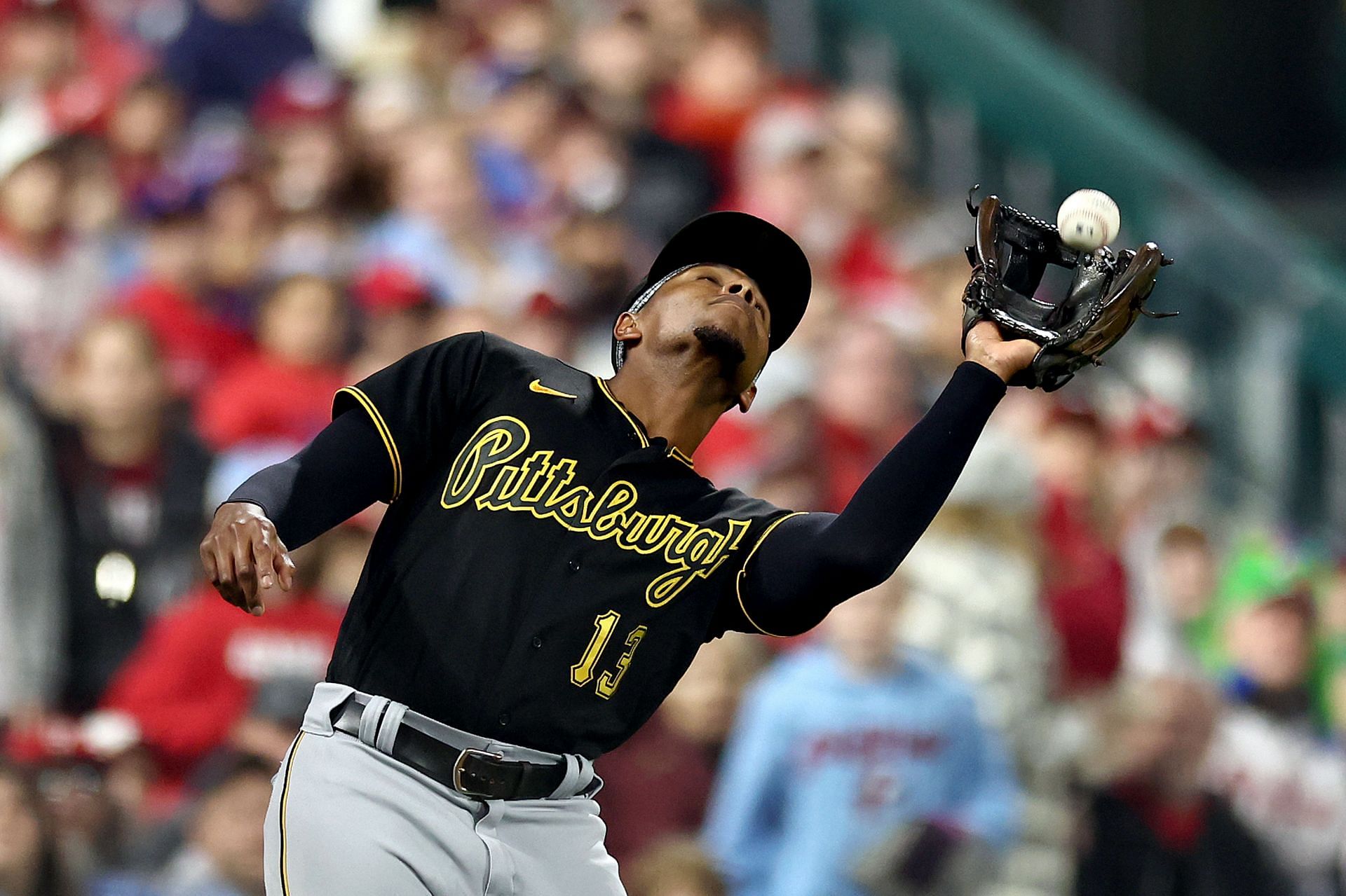 Ke'Bryan Hayes won a Gold Glove with the Pirates