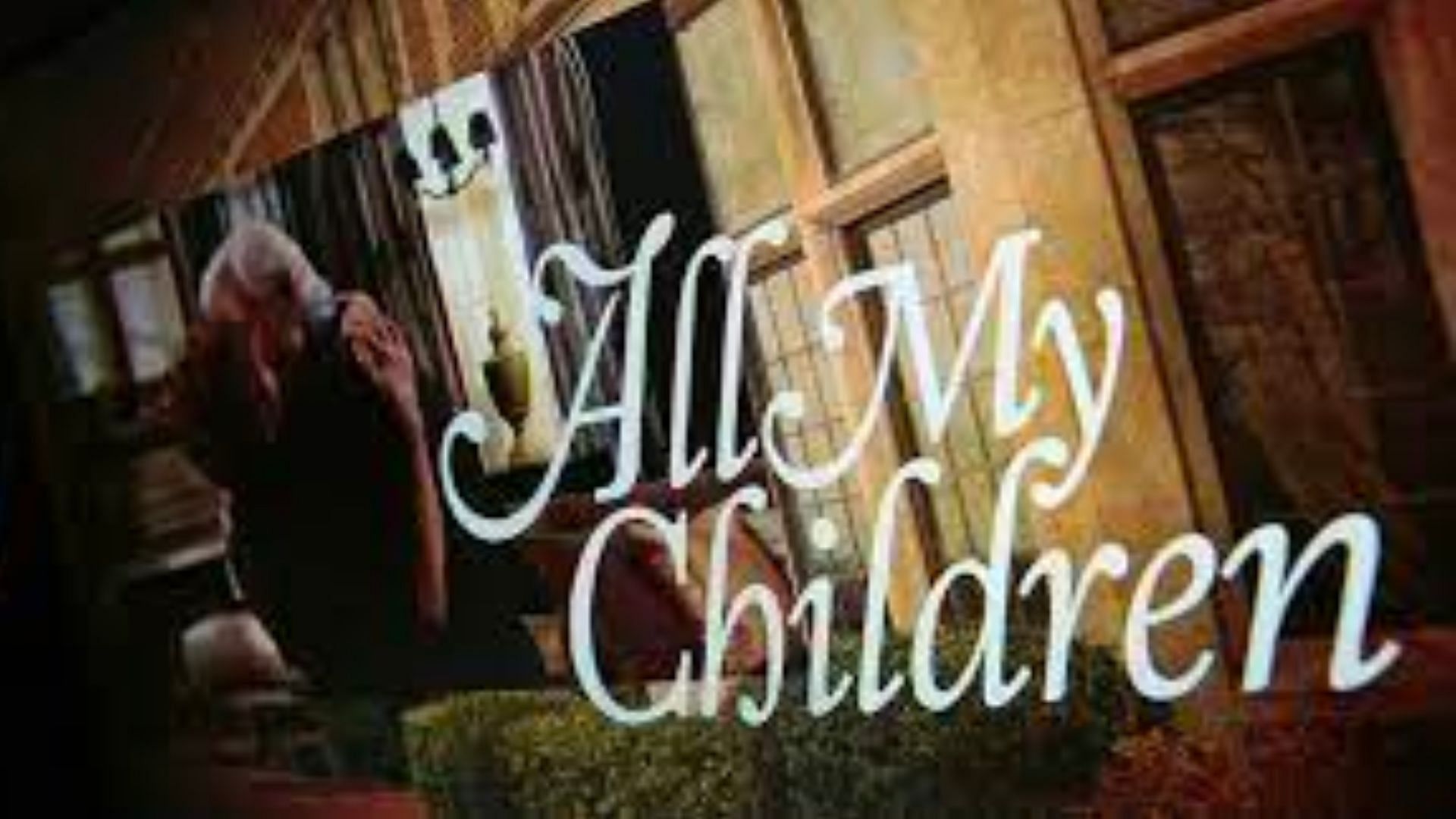 All My Children (Image via IMDb)