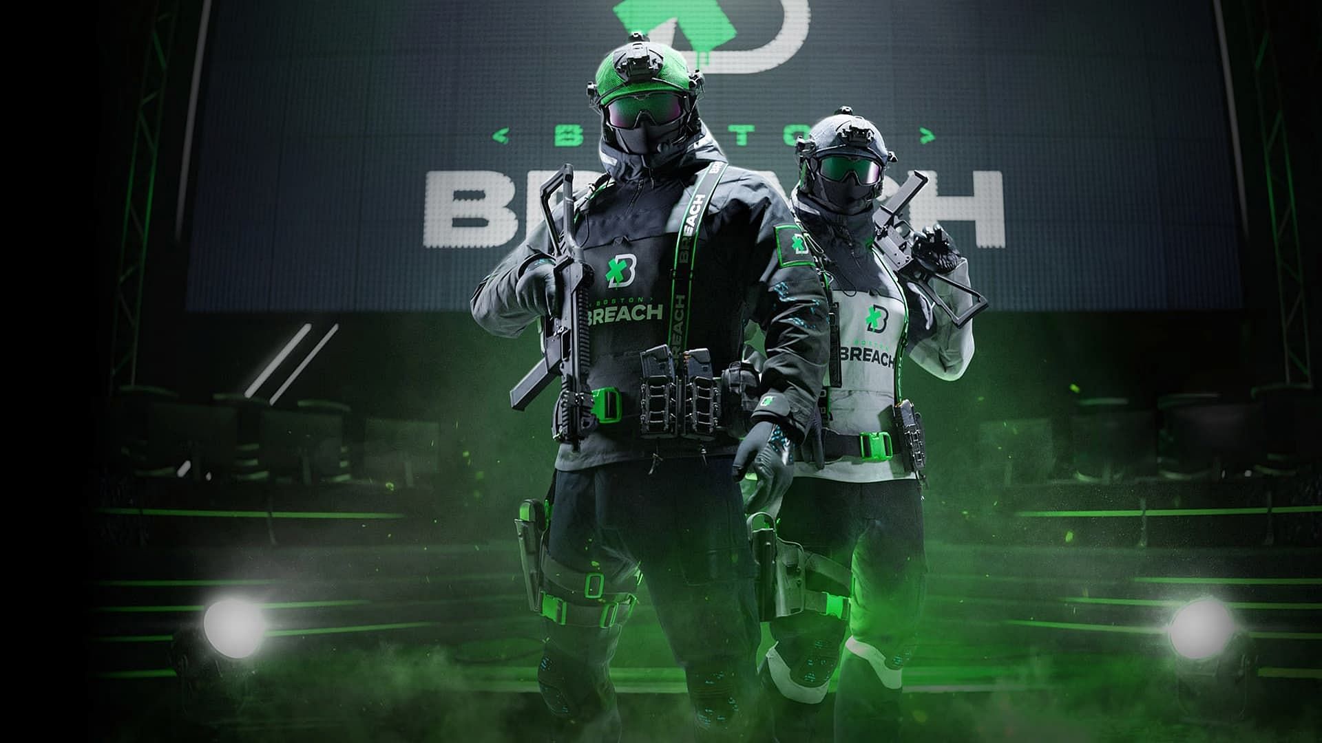 Boston Breach CDL team pack in MW3 and Warzone