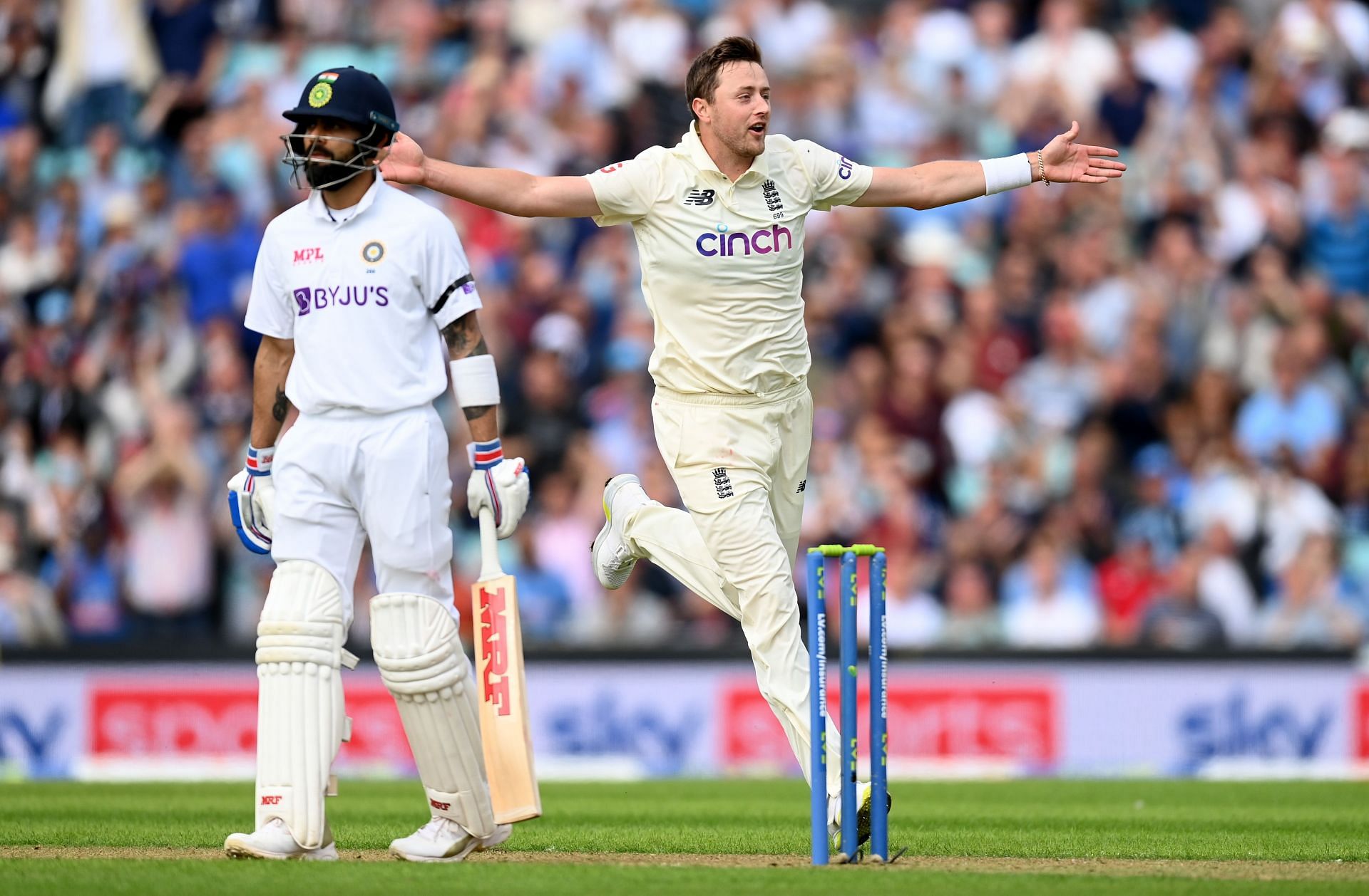 England v India - Fourth LV= Insurance Test Match: Day One