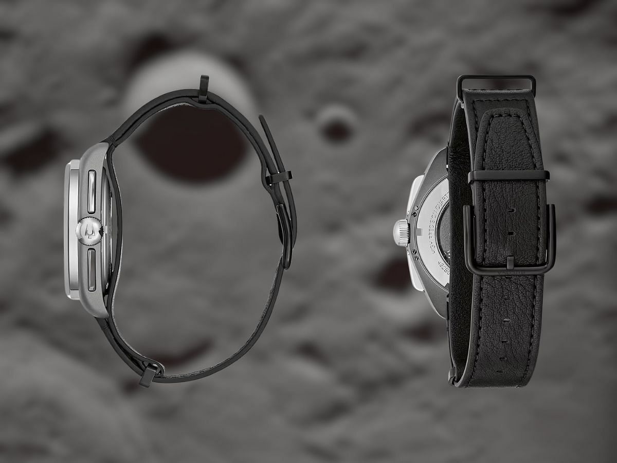 Meteorite Lunar Pilot Limited Edition watch by Bulova (Image via Bulova website)