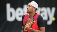 Nick Kyrgios wasn't happy with the crowd during his doubles semi-final win at the 2022 Australian Open