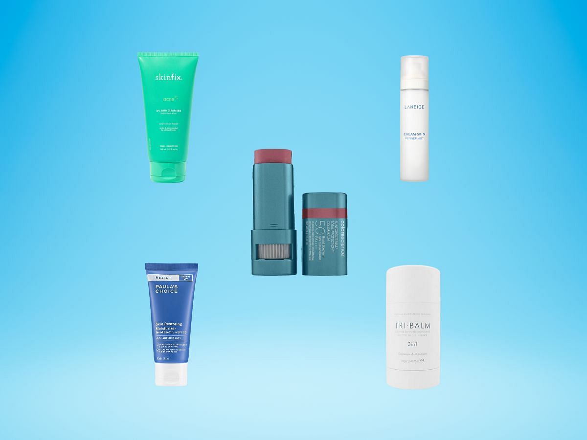 Multi-tasking skincare products (Image via Sportskeeda)