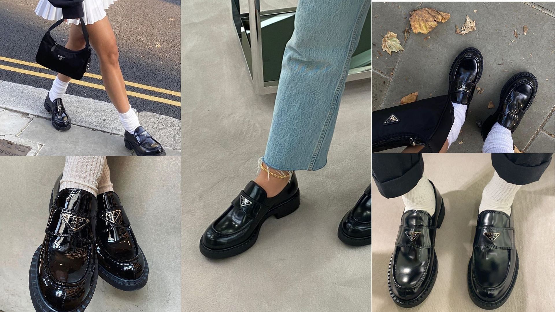  Most expensive Prada loafers and their dupes to fall in love with