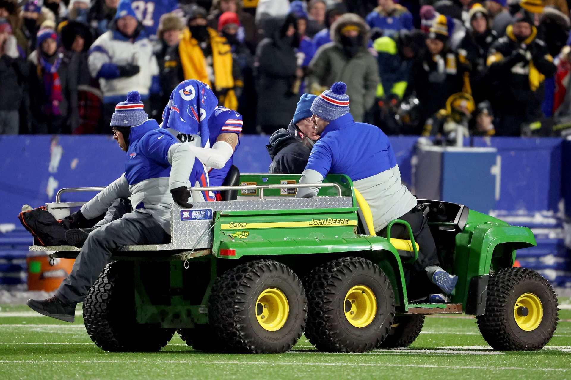 AFC Wild Card Playoffs - Pittsburgh Steelers v Buffalo Bills