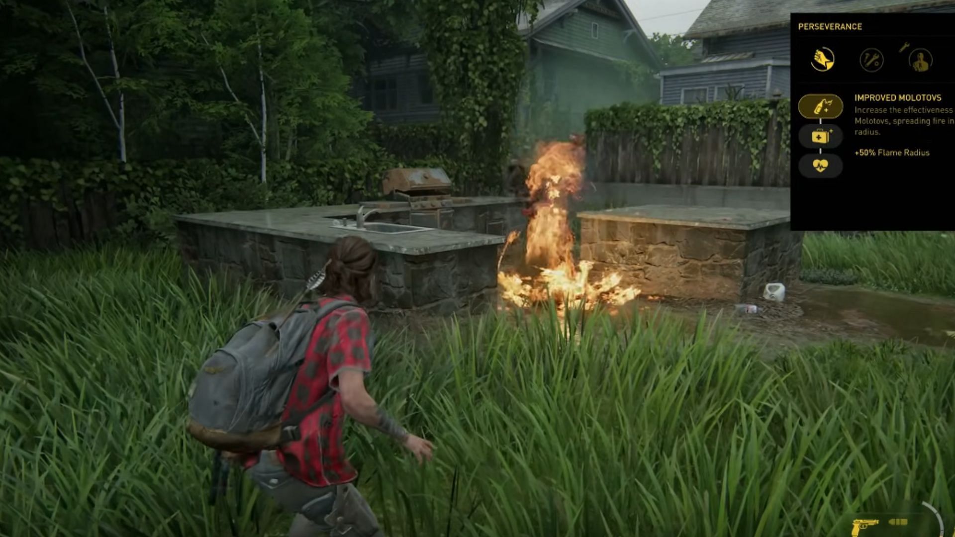 The combat elements in No Return mode are superb (Image via Naughty Dog)