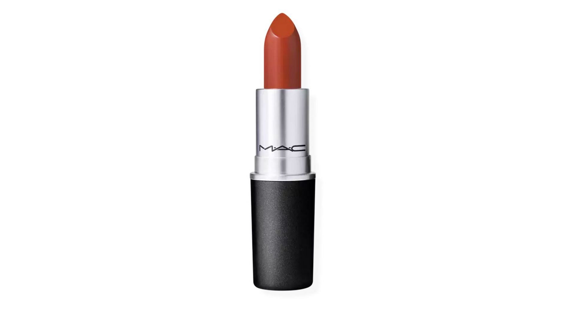 MAC Matte Lipstick in Whirl (Image via MAC Cosmetics official website)