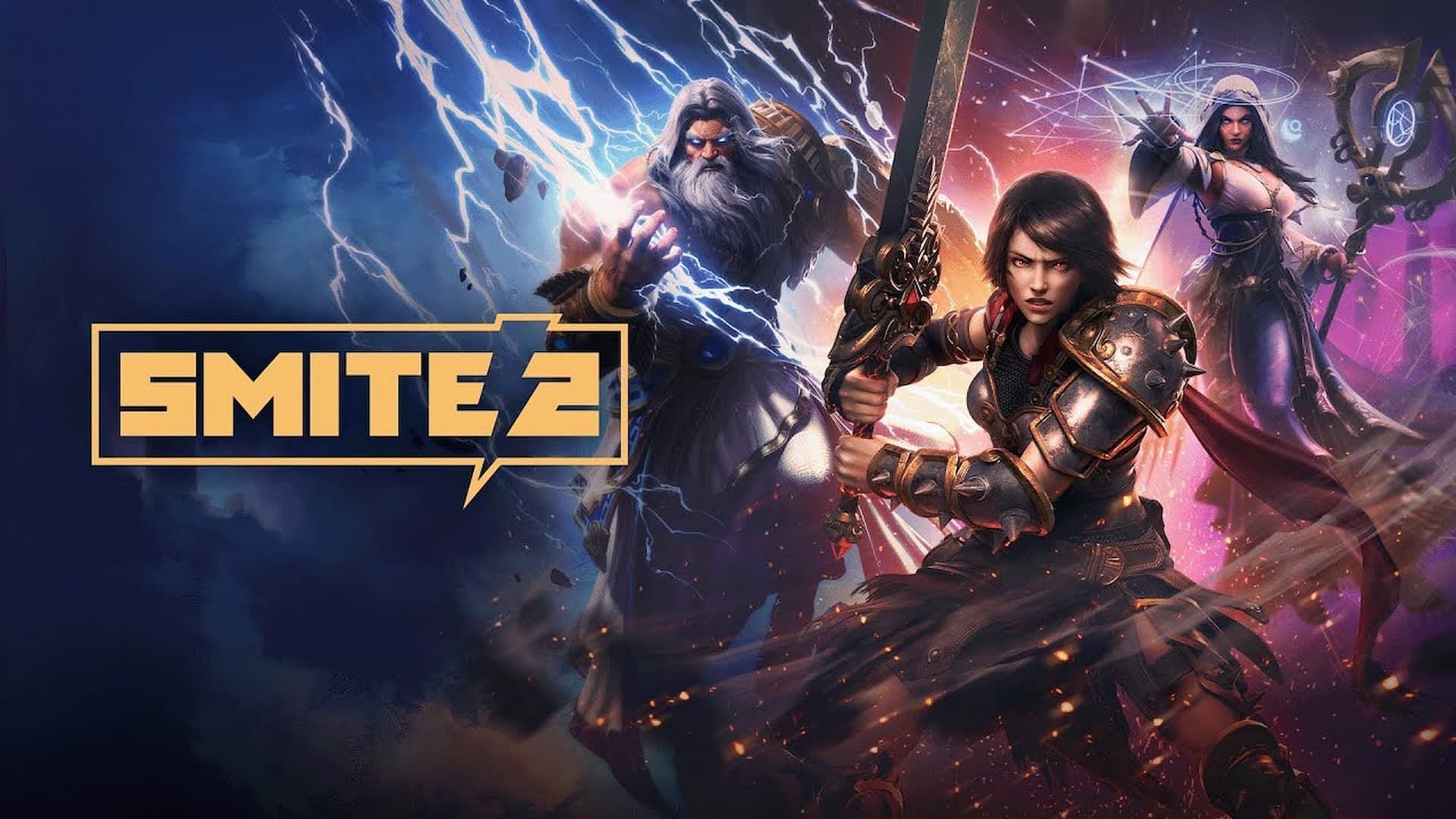 Smite 2 cover art