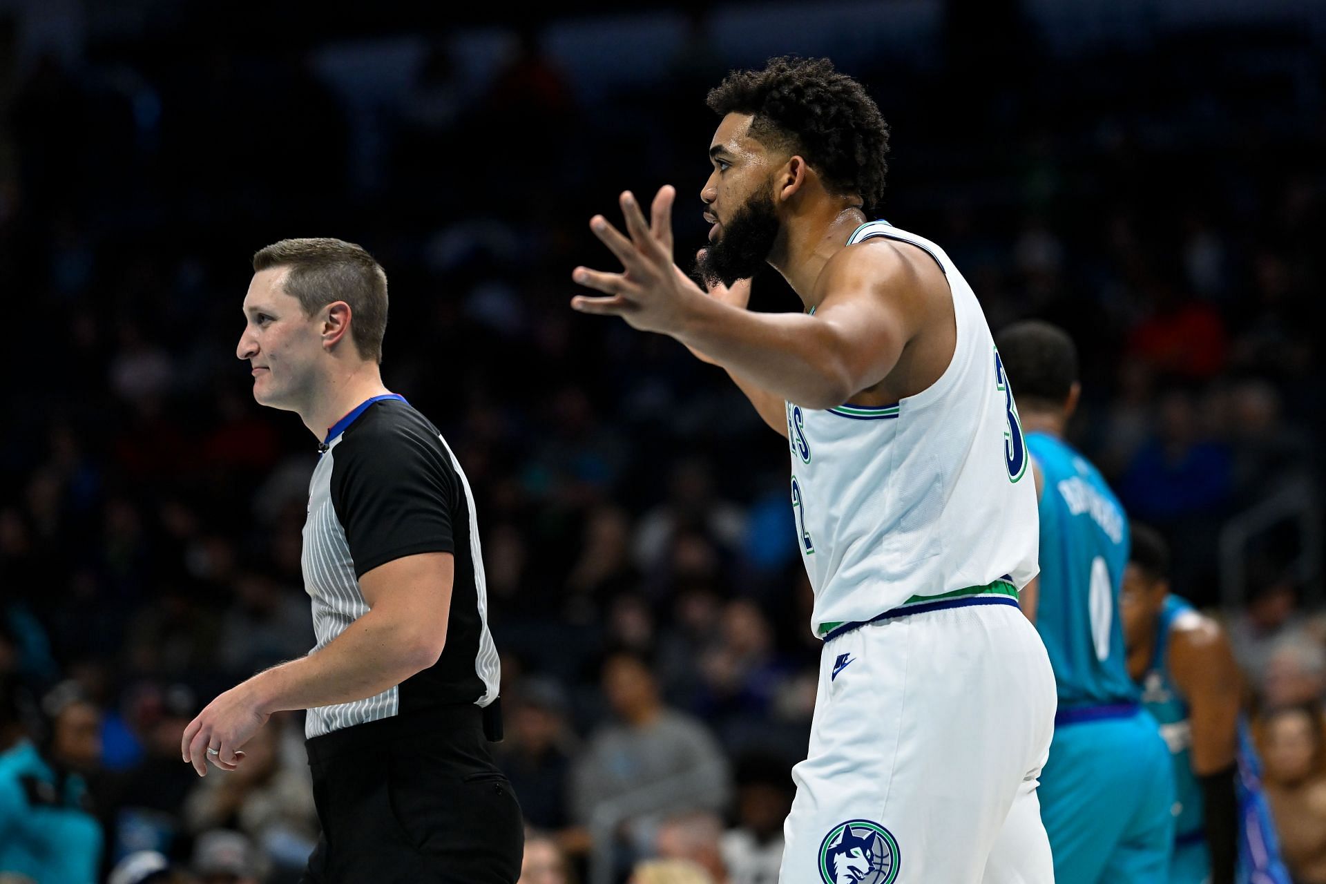 Minnesota Timberwolves v Charlotte Hornets