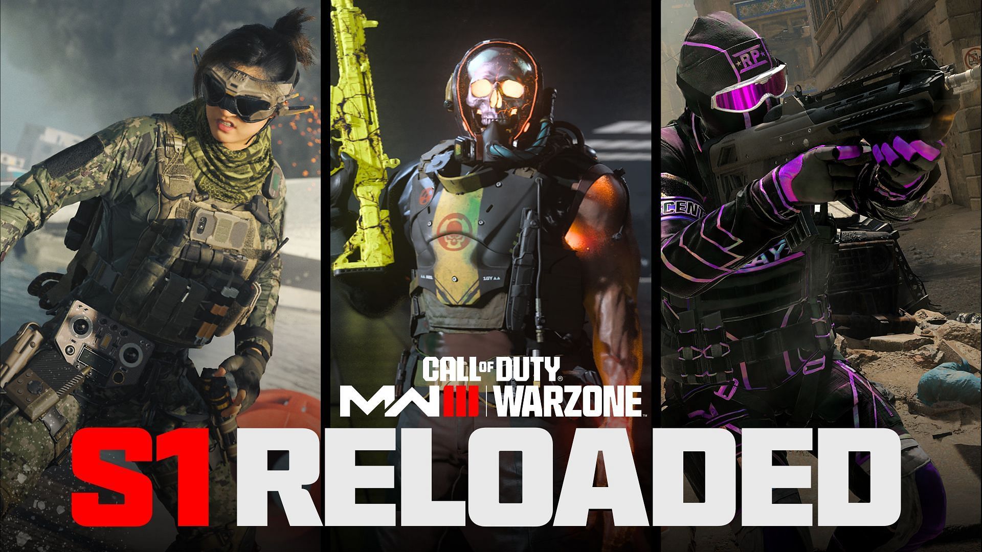 When does Warzone and MW3 Season 1 Reloaded release? Date and time for