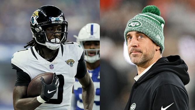 5 high-profile WRs Aaron Rodgers' Jets should target in 2024 feat. Calvin Ridley, Gabe Davis and more