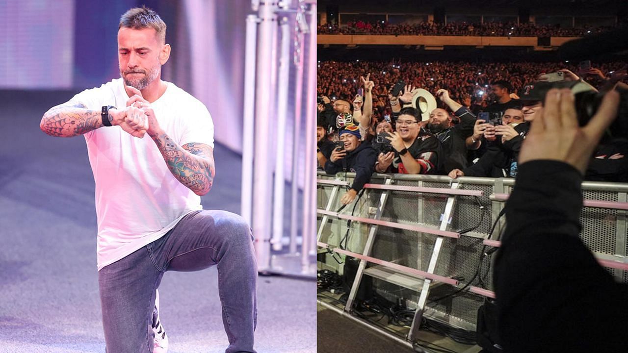 Did CM Punk just spoil his entry number? (from WWE