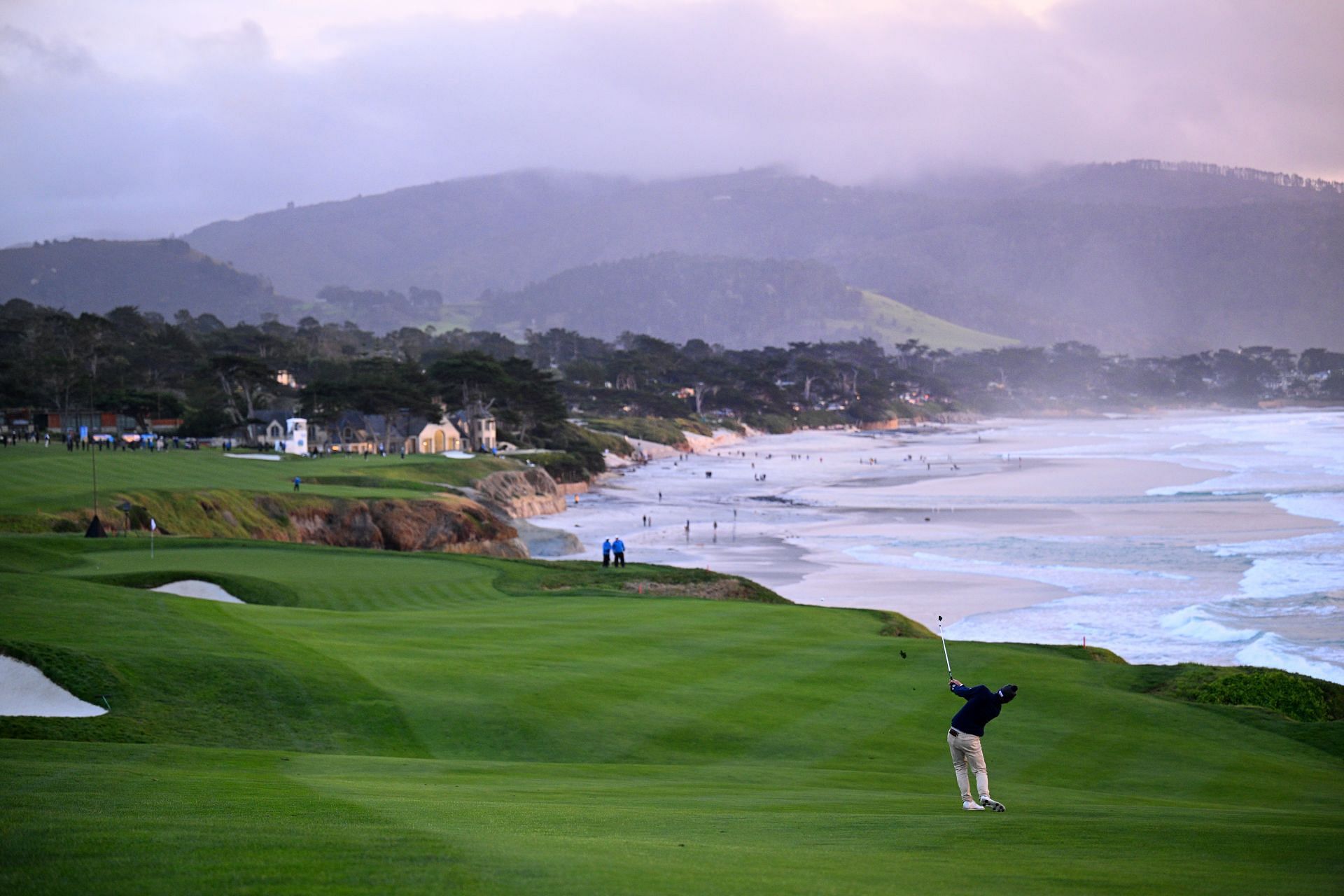 AT&amp;T Pebble Beach Pro-Am - Final Round