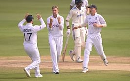"For a part-timer like me to pick up four, there has to be something there" - Joe Root on his four-wicket haul in the opening Test against India