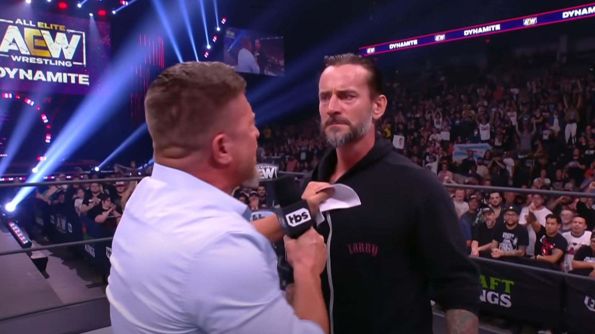 CM Punk was fired from AEW recently