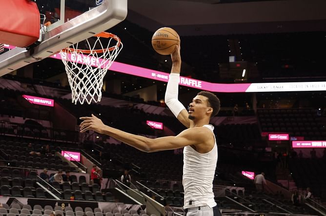 "Fell off then, should've been 10'20" by 18": NBA fans hilariously react to Victor Wembanyama being 5-foot-10 aged 9