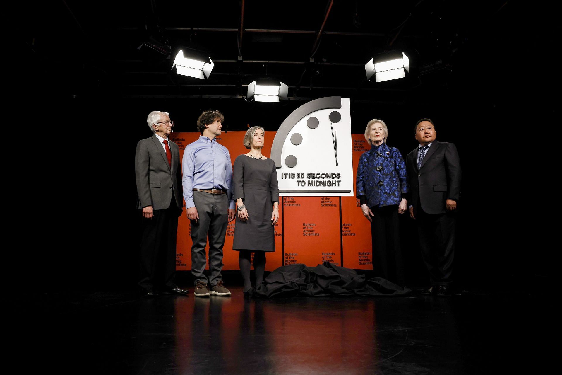 What does 90 seconds to midnight mean? Doomsday clock explained