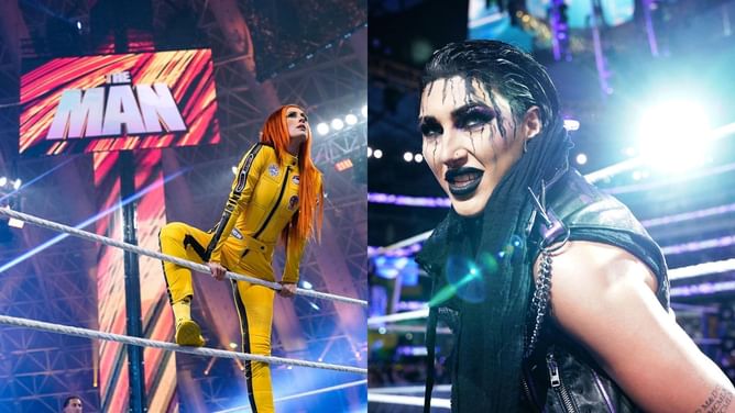 "Win the Royal Rumble this year" - 58-year-old WWE legend wants Becky Lynch vs. Rhea Ripley at WrestleMania