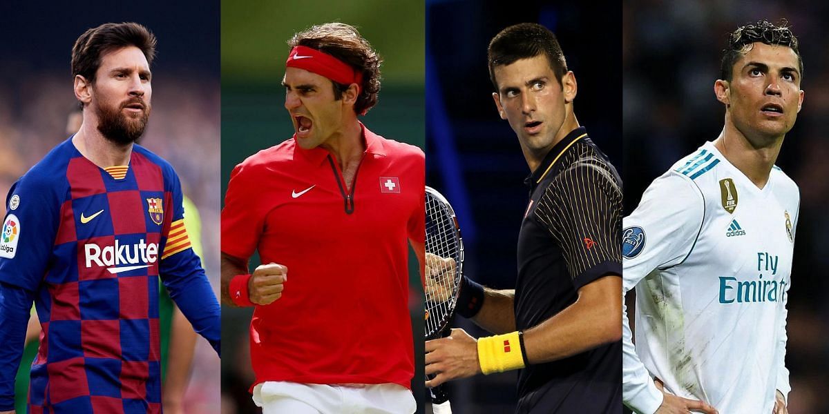 Roger Federer is like Lionel Messi and Novak Djokovic is like Cristiano Ronaldo, believes Patrick Mouratoglou