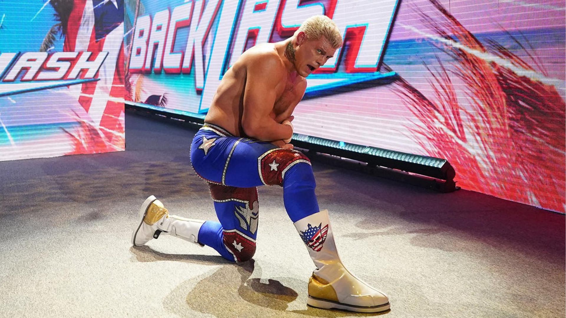 Cody Rhodes at WWE Backlash 2023!