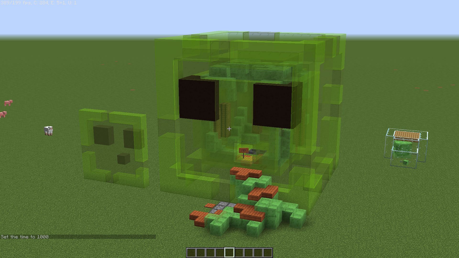 Un bon magasin de slime peut être d'une grande aide pour un large éventail de joueurs de Minecraft (Image via The_Vivec/Reddit)