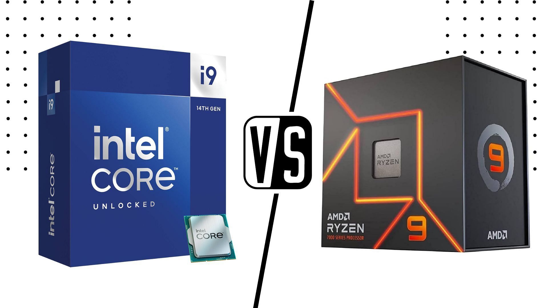 Intel Core i9-14900K vs Ryzen 9 7900X: Which is best in 2024?