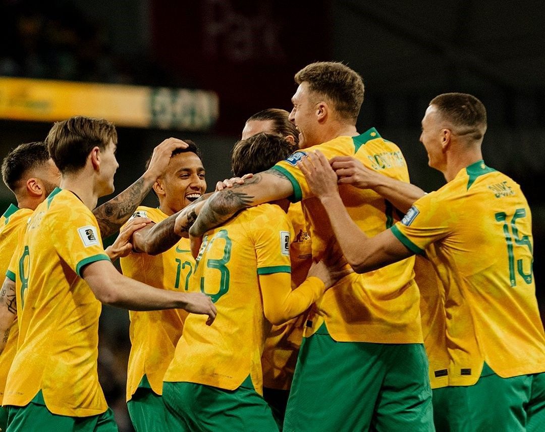 The Socceroos will prove to be a big test for India in their Asian Cup opener (Image - Socceroos Media)