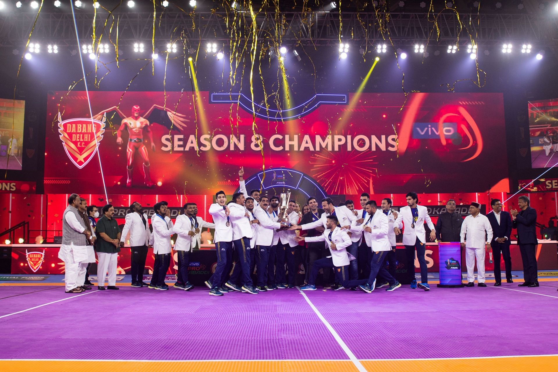 PKL Season 8 champions Dabang Delhi (Credit: dabangdelhikc.com)