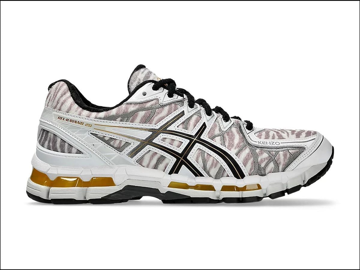 KENZO x ASICS GEL-Kayano 20 sneakers (Image via Kenzo)