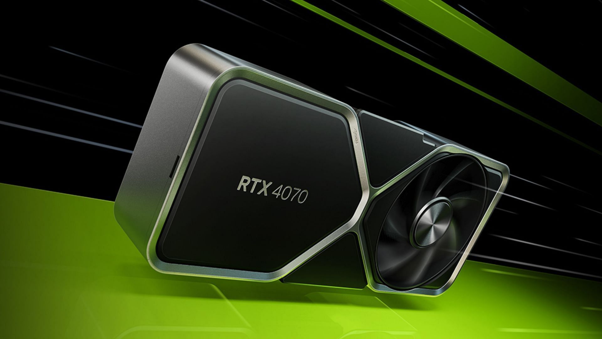 The Nvidia RTX 4070 is a powerful GPU for 1440p gaming (Image via Nvidia)