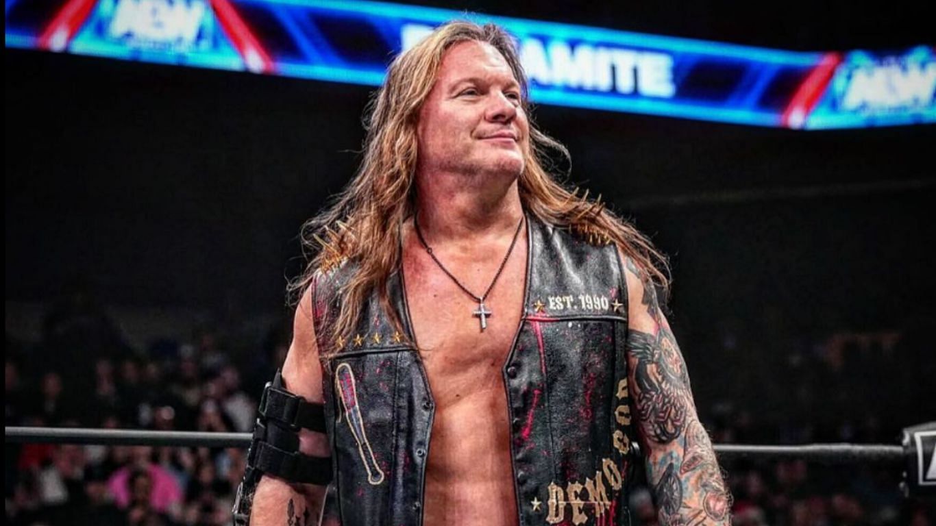 Chris Jericho is a former WWE Champion