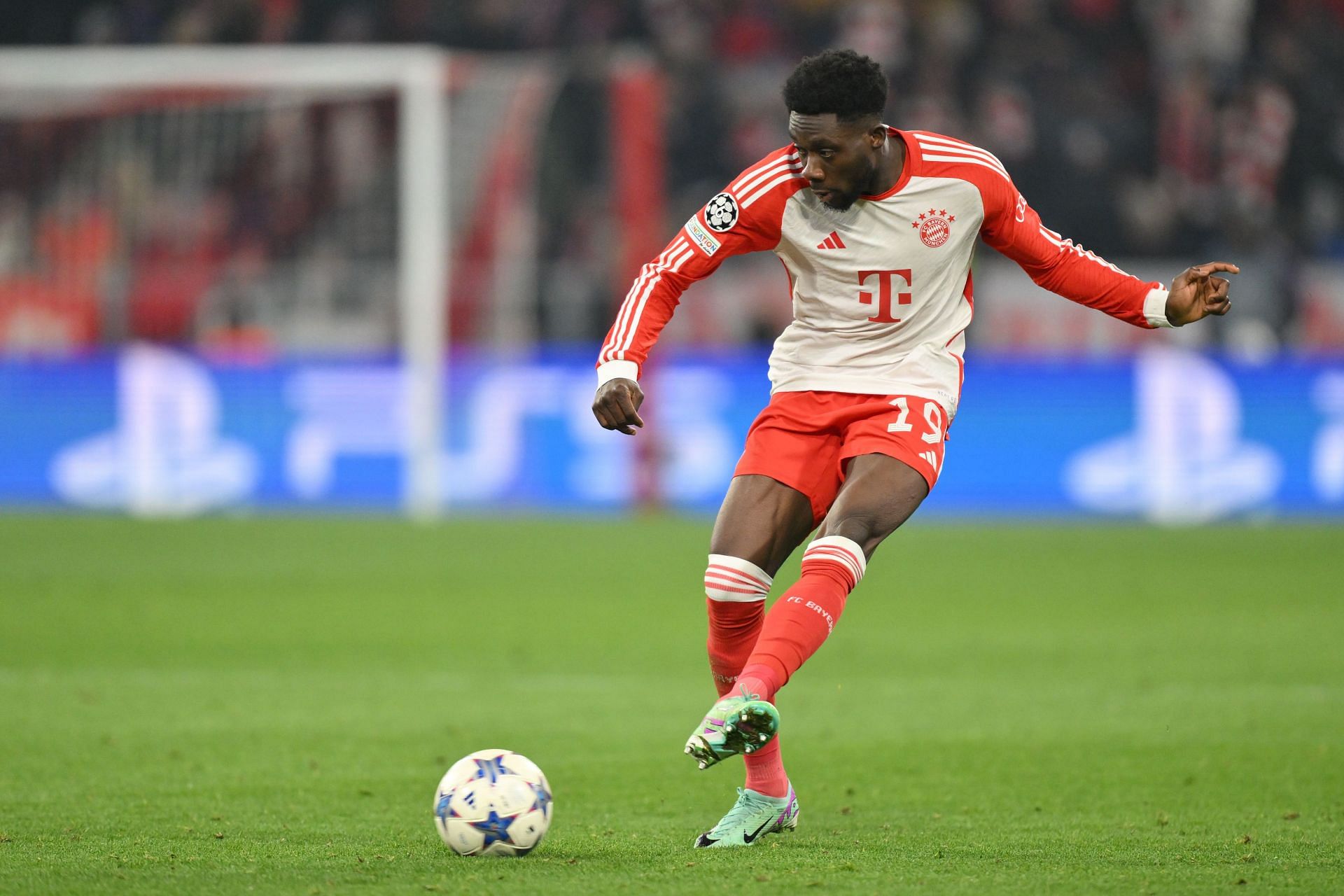 Alphonso Davies could be on the move this year.
