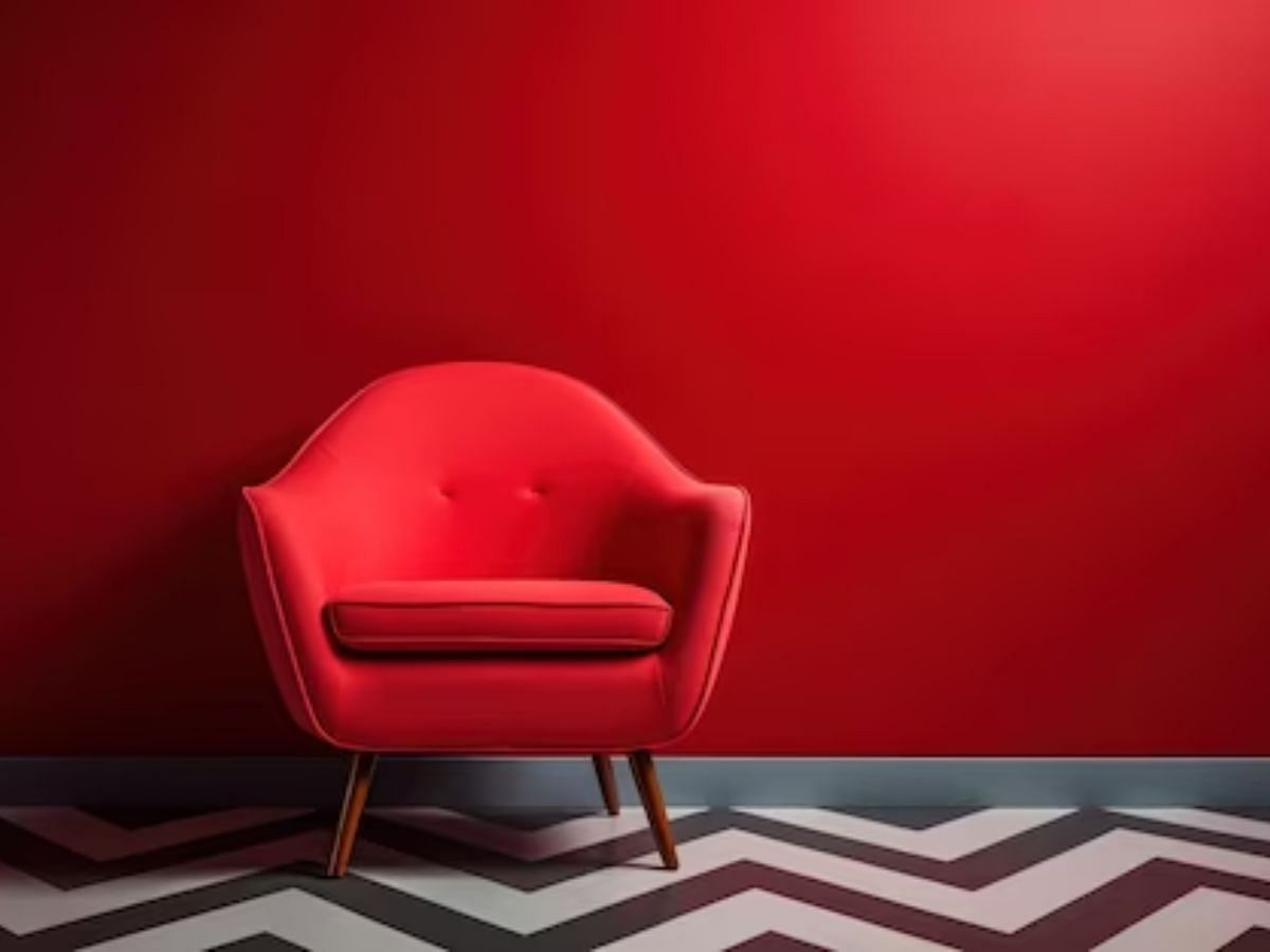 The red tone in the room (Image via Freepik)